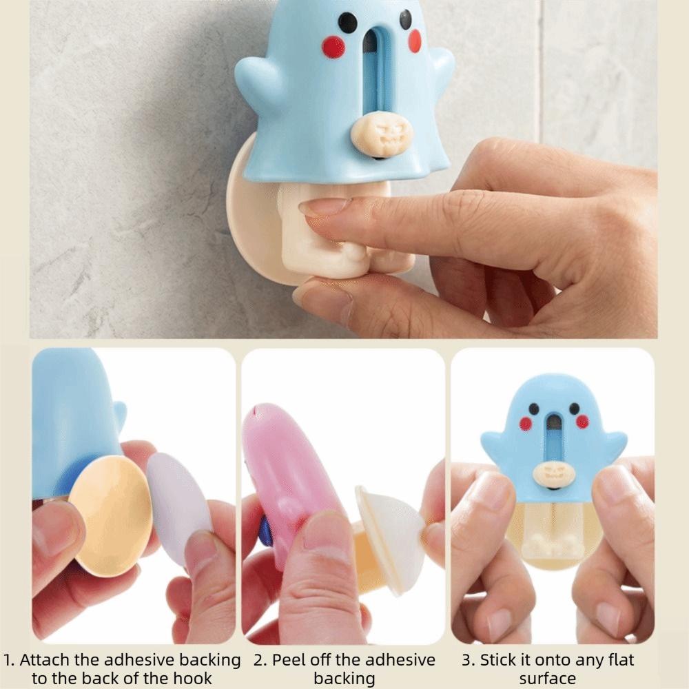 Retractable Cute Box Hook Cutter Punch-free Adhesive Storage Hook Kawaii Box Opener Warehouse