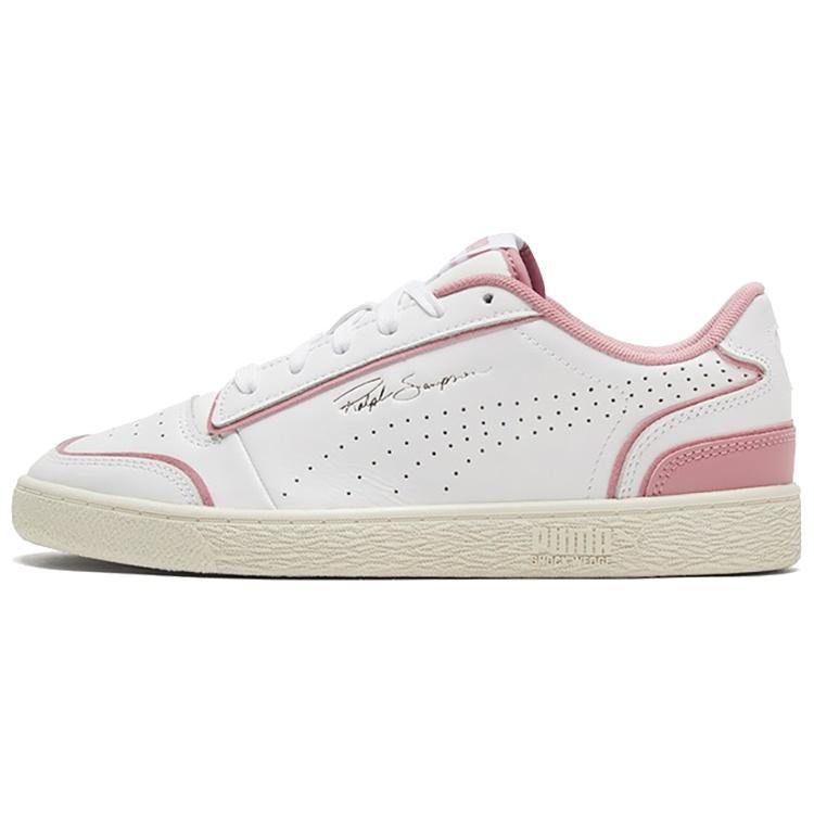 PUMA Ralph Sampson Lo  Perforated Outline - White Foxglove  Men s 374070-04 EU 35.5