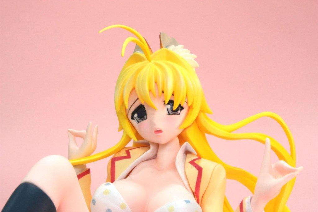 Kanokon Minamoto Chizuru Underwear Figure Scale PVC Finished Ver. Cast-off (1/8 Pre-painted Product)