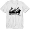 The Kids In The Hall 58 W DMN T-Shirt Sudadera Con Capucha Blanca