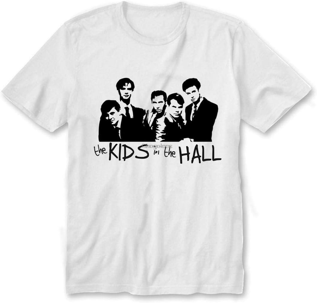 The Kids in The Hall 58 w DMN T-Shirt Sudadera con Capucha Blanca S белый