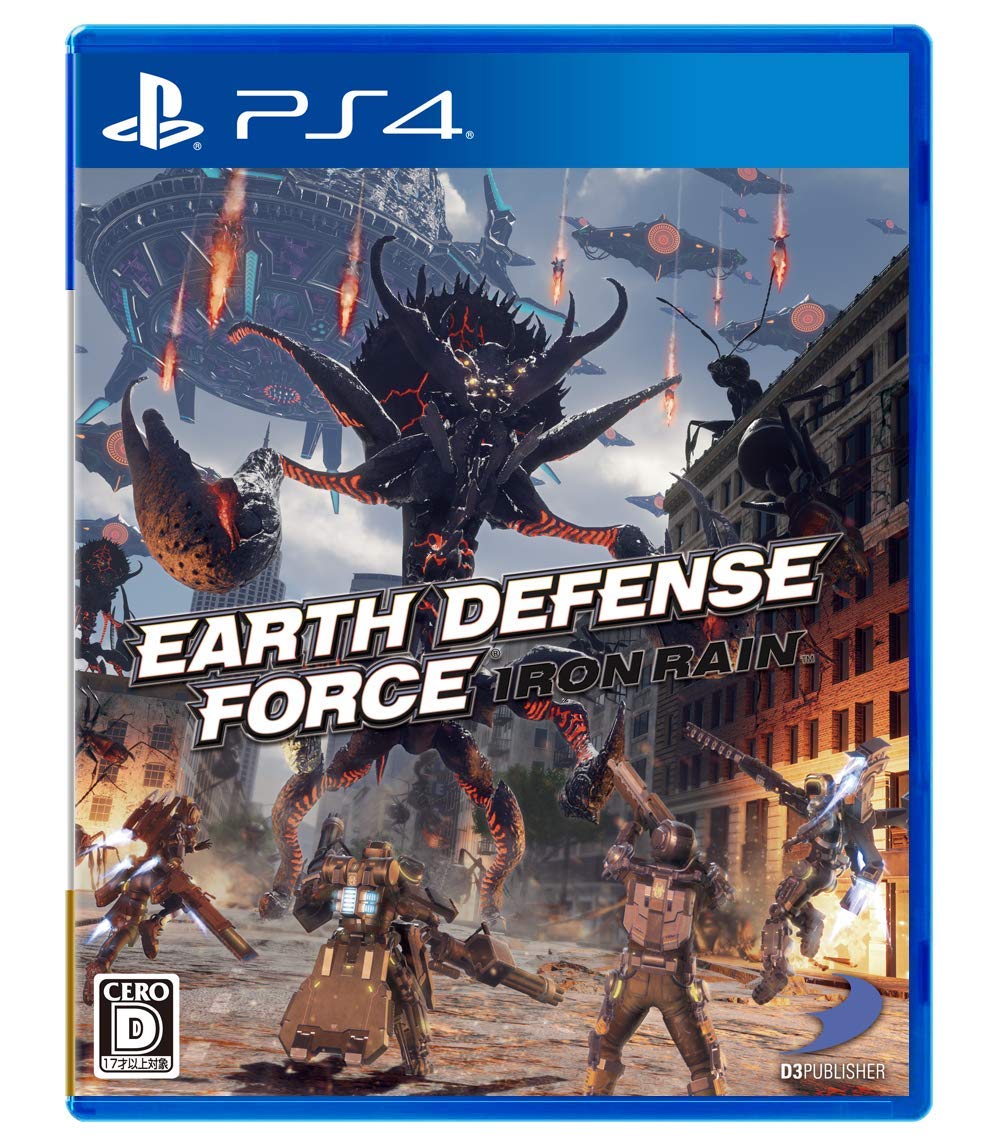 

[PS4] EARTH DEFENSE FORCE:IRON RAIN [Japan Import]