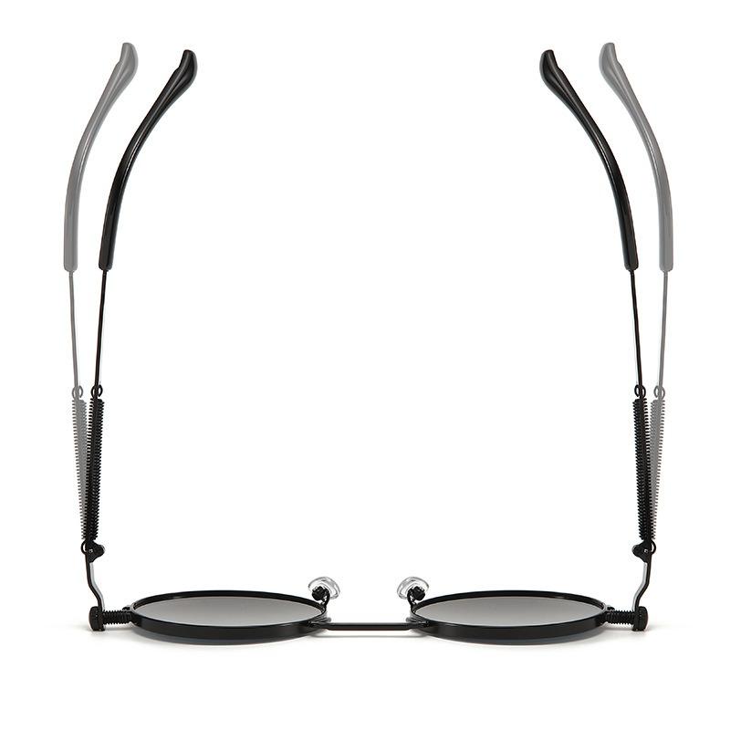 Vintage Male Punk Style Sunglasses Colorful Round Metal Frame Premium-quality Durables Female Stylish Sunglasses Uv400