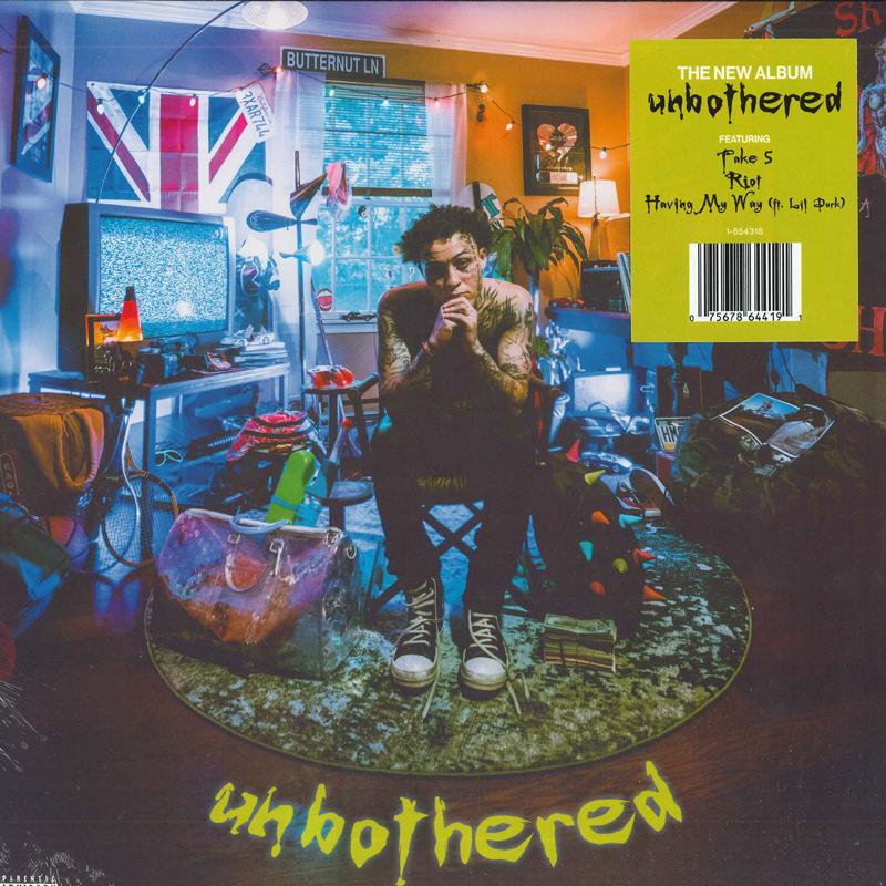 

LP Record LIL SKIES - Unbothered 1654318 Atlantic, All W 2021 US Rap & Hip-Hop/R&B