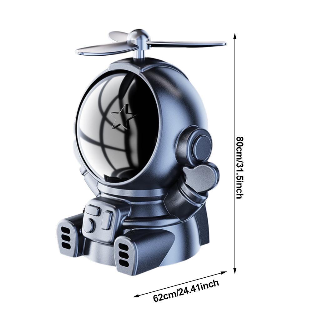 Auto Innenräume Solar Rotation Lufterfrischer Ornamente Aromatisierung Parfüm Deodorant Diffusor Zubehör
