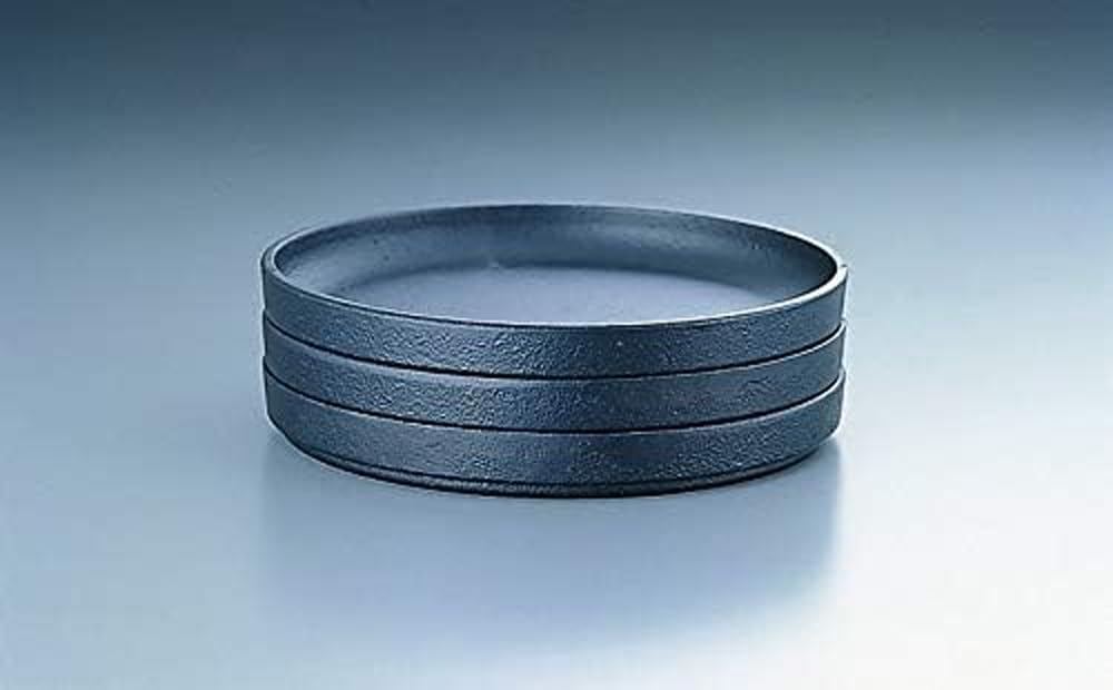 IK Iron Stacking Steak Plate 17cm 11301