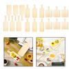 Mini Wooden Cutting Board Charcuterie Boards Paddle Blank Small Chopping Board with Handle Kitchen Chopping Blocks Kitchen Tools