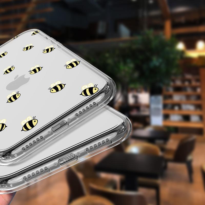 LUPWAY Blue Butterfly Aesthetic Silicone Soft For iPhone 13 Pro Max 7 8 Plus XS XR Back Cover For iPhone 11 12 Pro Max TPU Case