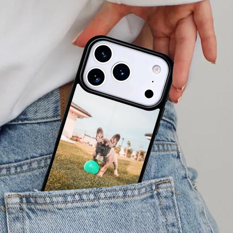 French Bulldog Dog Animals Phone Case for iPhone 16e 15 14 13 12 17 Pro Max Plus Air 17pro Cover Coque