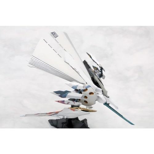 Kotobukiya Ikaruga Hitekkai Silver White, Total Length Approximately 155mm, 1/144 Scale Plastic Model