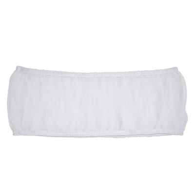 Large Size Ventilated Nylon Bird Cage Cover Shell Seed Catcher Pet Products(White)