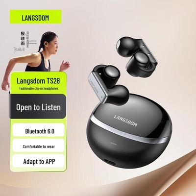 Lanston TS28 Open-Ear Clip Bluetooth Sports Headset