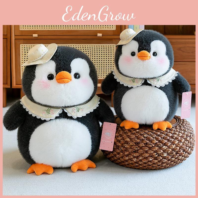 Adorable Eight-inch Penguin Plush Toy Soft Stuffed Animal For Carnival Machine Game