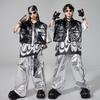 Trendiges Street Dance Hip Hop Performance Outfit für Kinder (Jungen und Mädchen)