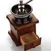 Retro Solid Wood Manual Coffee Bean Grinder