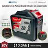 Compatible 21V Lithium Battery for Makita: Electric Wrench, Saw, Washer, Grinder, Impact Wrench