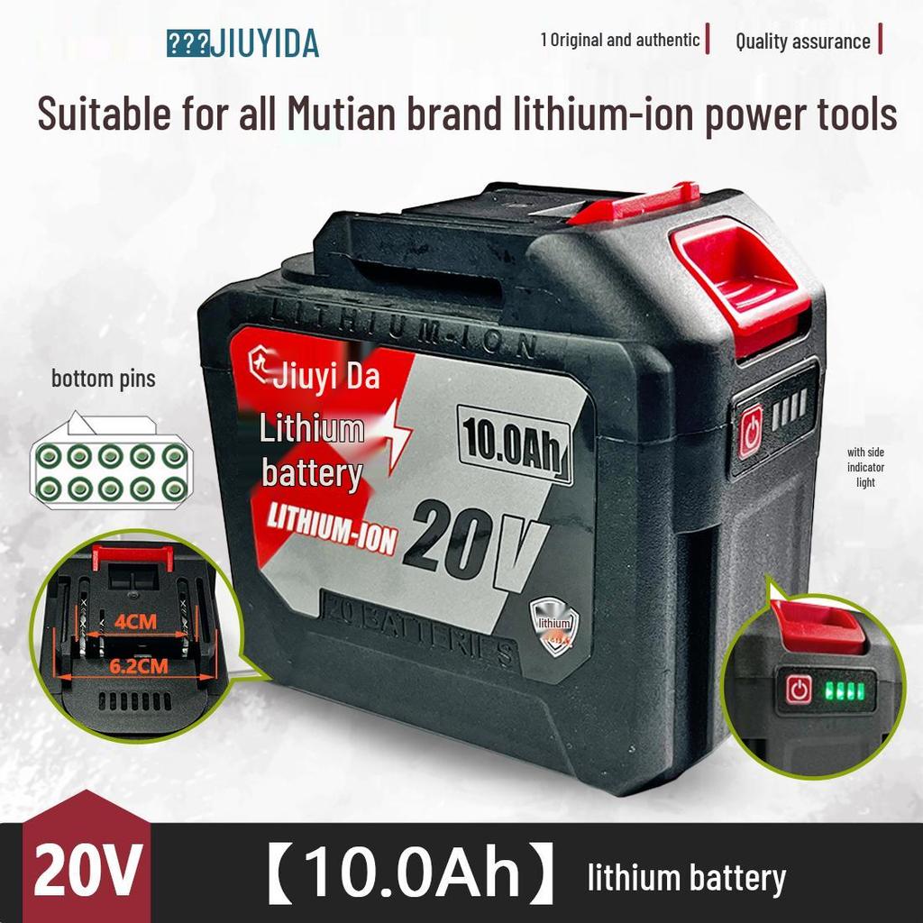 Compatible 21V Lithium Battery for Makita: Electric Wrench, Saw, Washer, Grinder, Impact Wrench