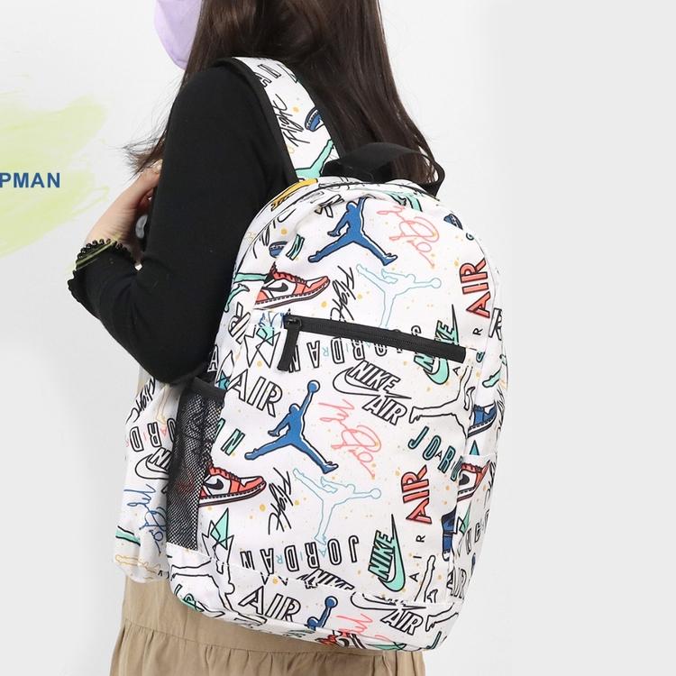 New Jordan School Backpack Large With Pencil Case Assorted DJ5649-972