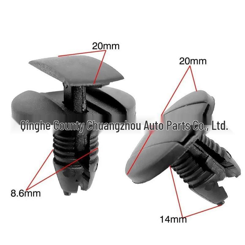 Peugeot Citroen Bumper & Wheel Arch Fastener Clips