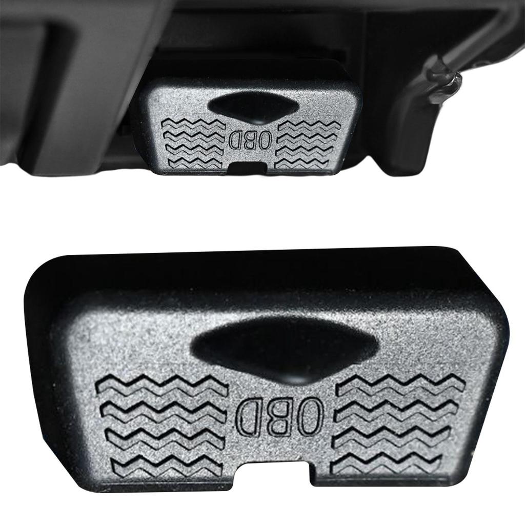 OBD Silicone Dust Cover Silicone Waterproof Dustproof Auto Supplies Car OBD Interface Cover For SUV RV Vehicle Trip Travel