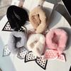 Winter one-piece hat women's fashion commuting versatile pullover hat double-layer thickened ear protectors to keep warm cycling cold scarf hat
