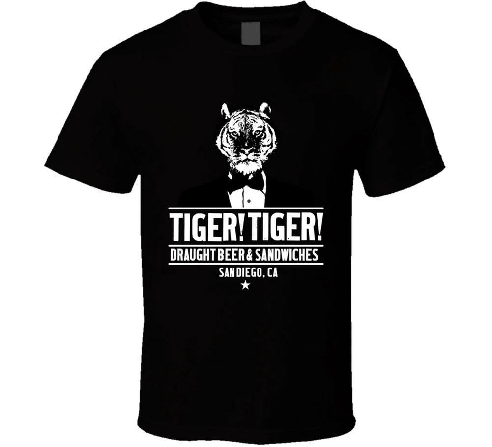 Tiger!tiger! Tavern San Diego California T Shirt 4XL