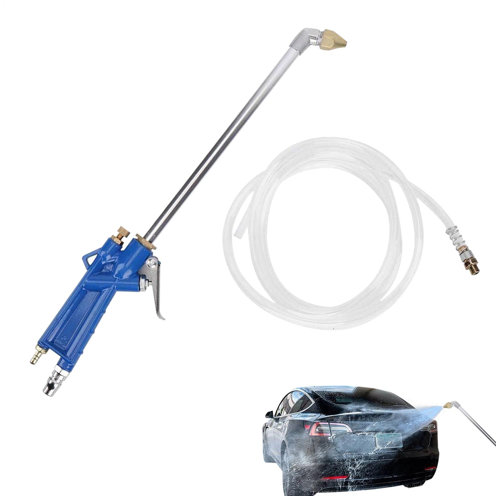 

Compressed Air Duster Long Air Nozzle Compressed Blow Sprayer Ergonomic Extension Wand Cleaning Tool For Maintenance Interior CHINA