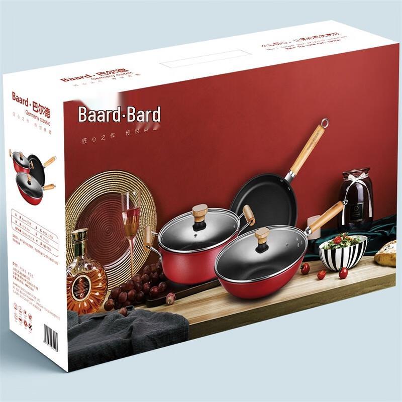 Balder Smart Life 3-Piece Cookware Set