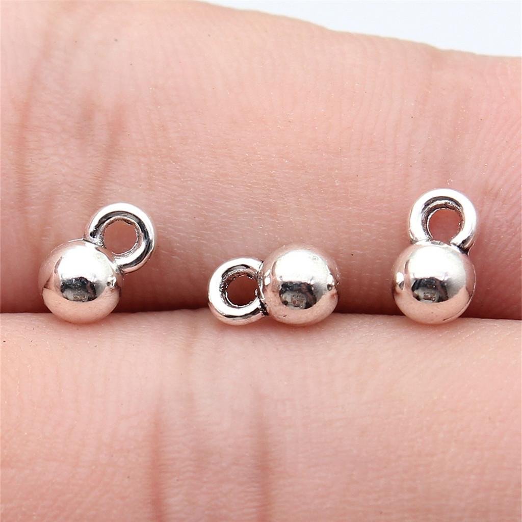 Accessories Parts Cone Shape Pendant End Beads Vintage Jewelry Supplies SA051