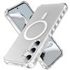 Case for Galaxy S25 / S24 - TPU+PC, Transparent