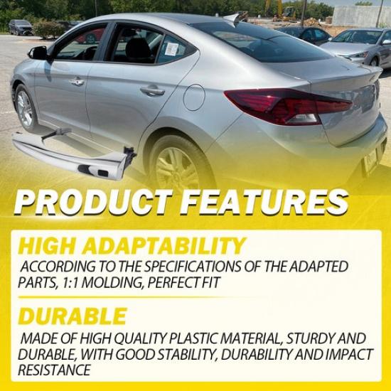 Front Left Outside Door Handle Chrome For 2017- Hyundai Elantra Sedan EOOK