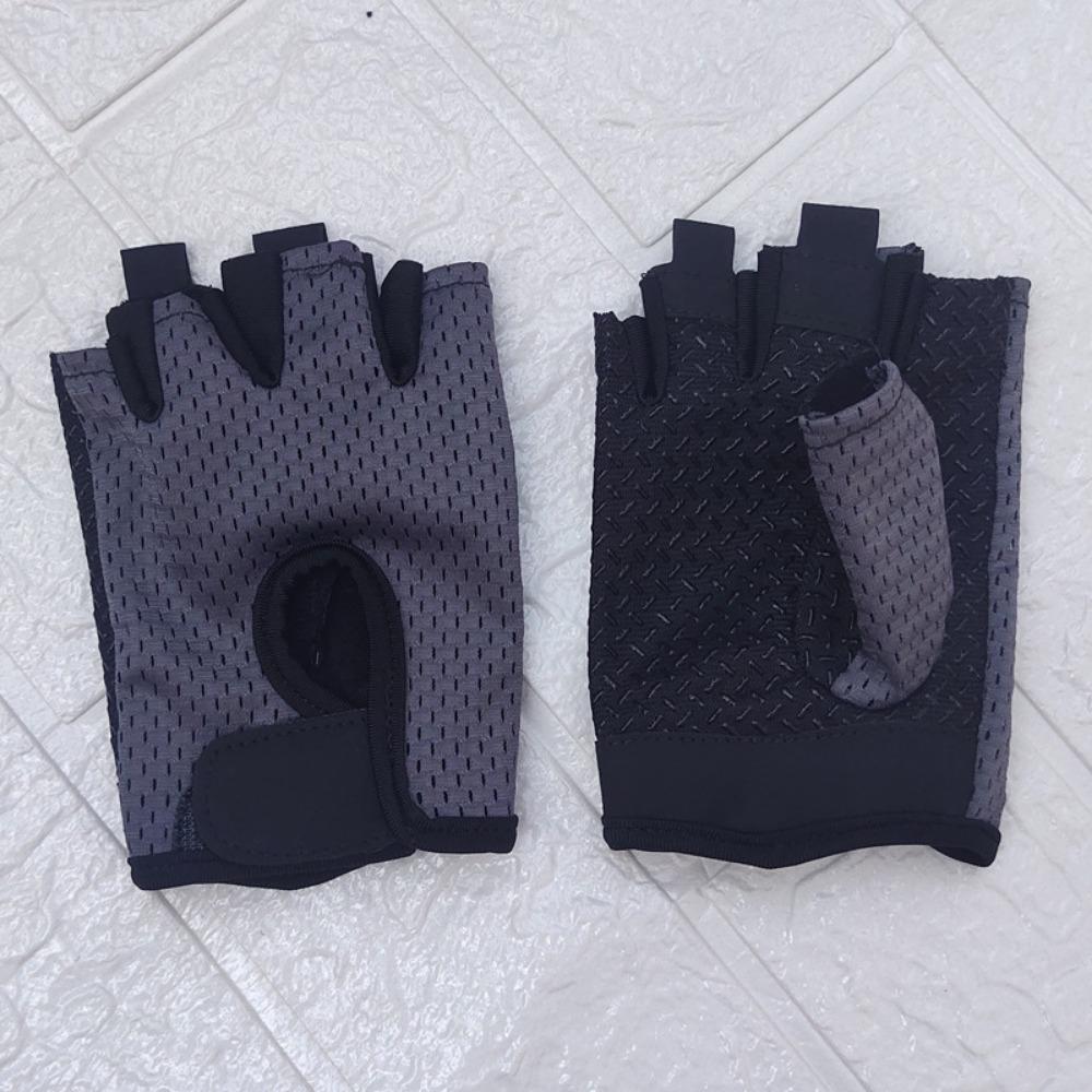 Cycling Gloves Half Finger Summer Thin Men and Women Outdoor Sports Training Mountaineering Electric Motorcycle Non-slip Breathable