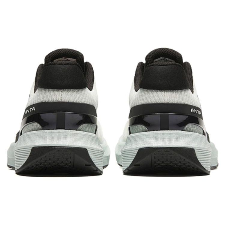 Anta Chuang 4.0 Men Professional Cushioning Running Shoes Ivory White Black Orange 112417788-3