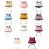 Spring Summer New Children's Gauze Bucket Hat Baby Embossed Bear Fisherman Sun Hat Protective Accessory for Babies