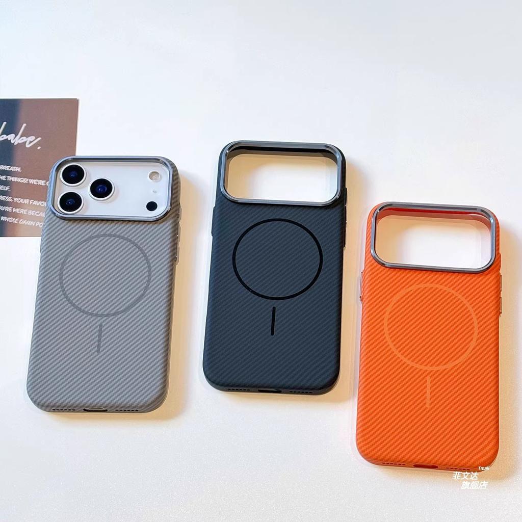 The new thin ring magnetic suction is suitable for iPhone11promax carbon fiber pattern mobile phone case, Apple 11 all-inclusive PC sheath.