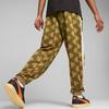 Puma The Neverworn II T7 Embroidered Logo Print Loose Cuff Knit Track Pants Men Bottoms Brown 621844-93