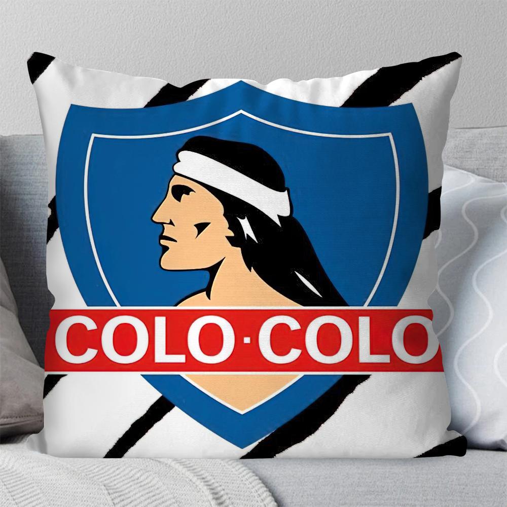 Club S-Social Y D-Deportivo Colo Pillow Case Square Pillow Bedroom Sofa Leisure Comfort CushionLiving Room Home Decoration 40X40