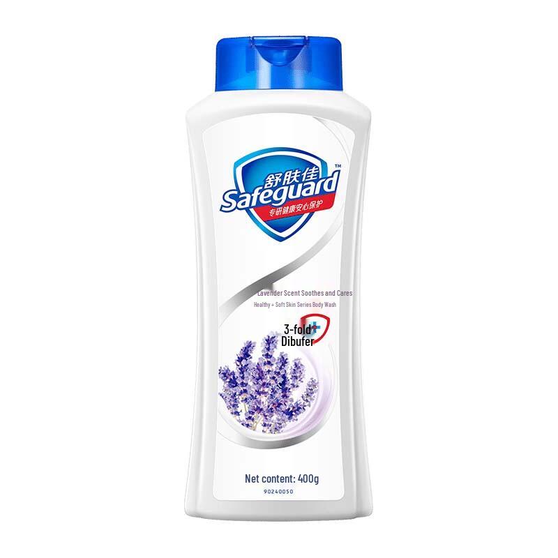 Safeguard Lavender Body Wash 400g