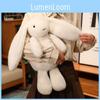 Bunny Plush Doll Bedside Decor With Cute Cartoon Style For Children Collectors