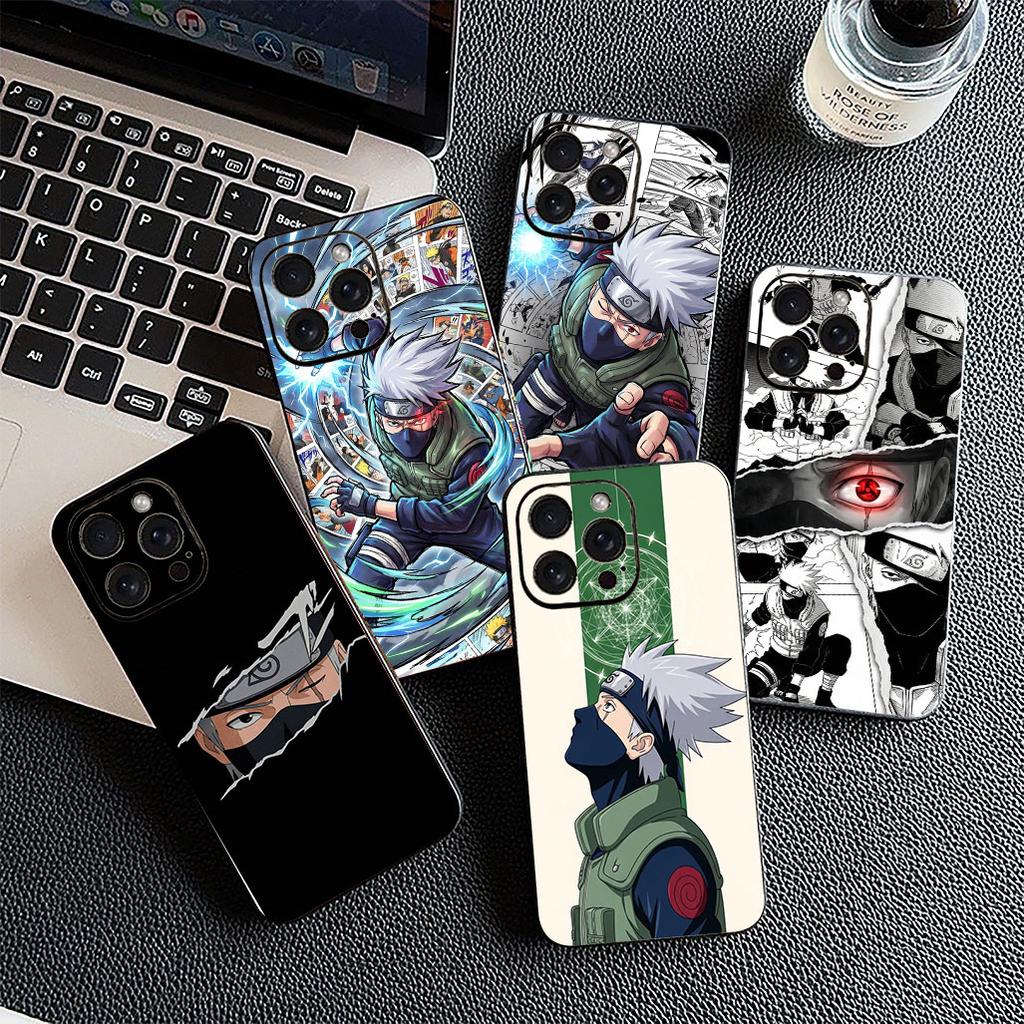 Cover for Apple iPhone 12 13 Pro Max Mini ProMax X XR Air XS 12Pro 13Pro Casing Phone Case Wallpaper Kakashi Hatake Narutos