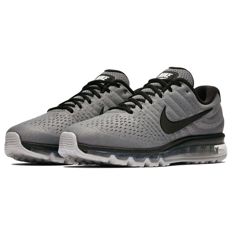 Nike Air Max 2017 Cool Grey Pánské tenisky Černá Pure-Platinum 849559-011