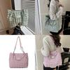 Trendy And Minimalist Tote Bag For Women With Retro Design And Large Capacity