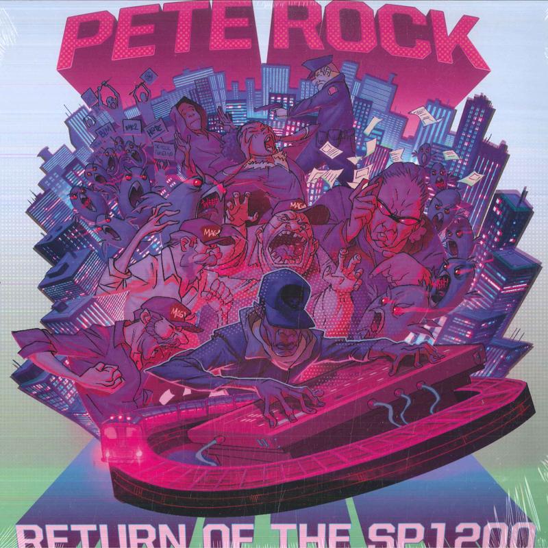 LP Record PETE ROCK - Return Of The SP1200 TRU1001LP TRU SOUL 2019 US Rap & Hip-Hop/R&B