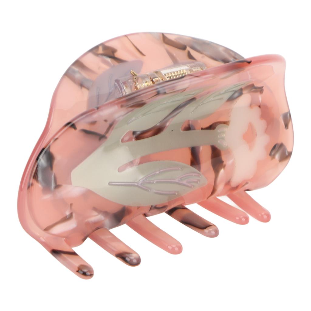 Hair Claw Clip Acetate Sheet Round Edge Sunflower Hair Clamp Clip for Birthday Makeup