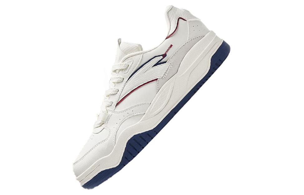 Women's Sneakers Anta Wave Shoe Synthetic Leather Lightweight Height Increasing Abrasion Resistant Cushioning