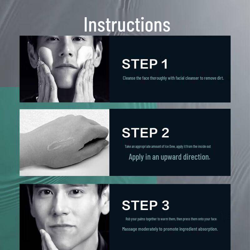 Mentholatum Men's Hydrating Skincare Gift Set