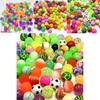 Classic 30mm Mixed Elastic Ball Toy With Magic Eyes Wholesale By Manufacturer
