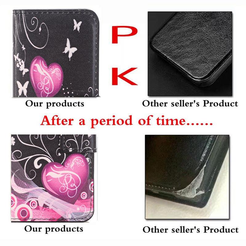 Custodia in pelle Flip con fiore in pizzo per iPhone Samsung Huawei Honor Custodie Xiaomi Redmi Custodia a portafoglio con libro floreale – acquista a prezzi convenienti sul marketplace