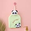 Animal Themed Kids Hand Towels Soft Absorbent Coral Velvets Quick Drying Towels for Kitchen and Bathroom