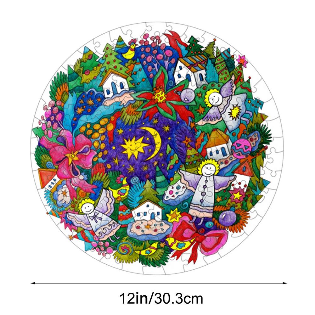 150PCS Puzzles Toys Educational Jigsaw Set For Kids Adults Puzzle Gifts Unique Paper DIY Crafts Famliy Puzzle Games Jigsaw Toys